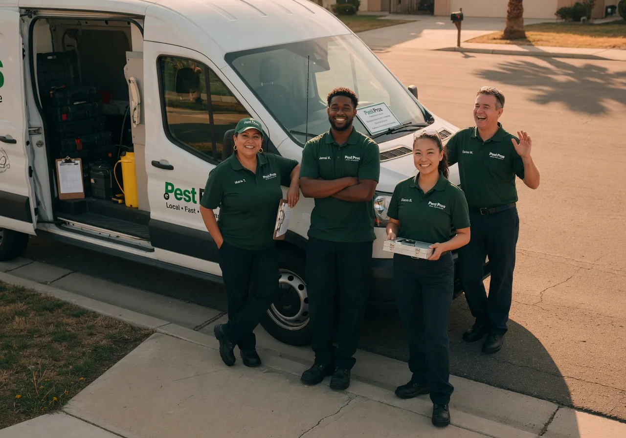 Pest Control company in Gamaliel, AR